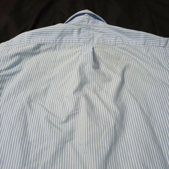 Ralph Lauren Mens Button Up Shirt Multicolor Size XL Cotton American Flag Logo - Picture 12 of 12